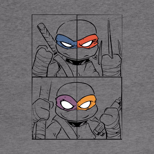 Teenage Mutant Ninja Turtles by JJFDesigns